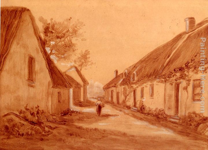 Theodore Rousseau Chaumiere a Barbizon